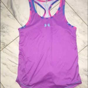 under armour work out tank